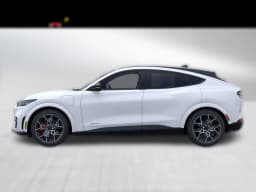 Ford Mustang Mach-E GT AWD 2025 — side view