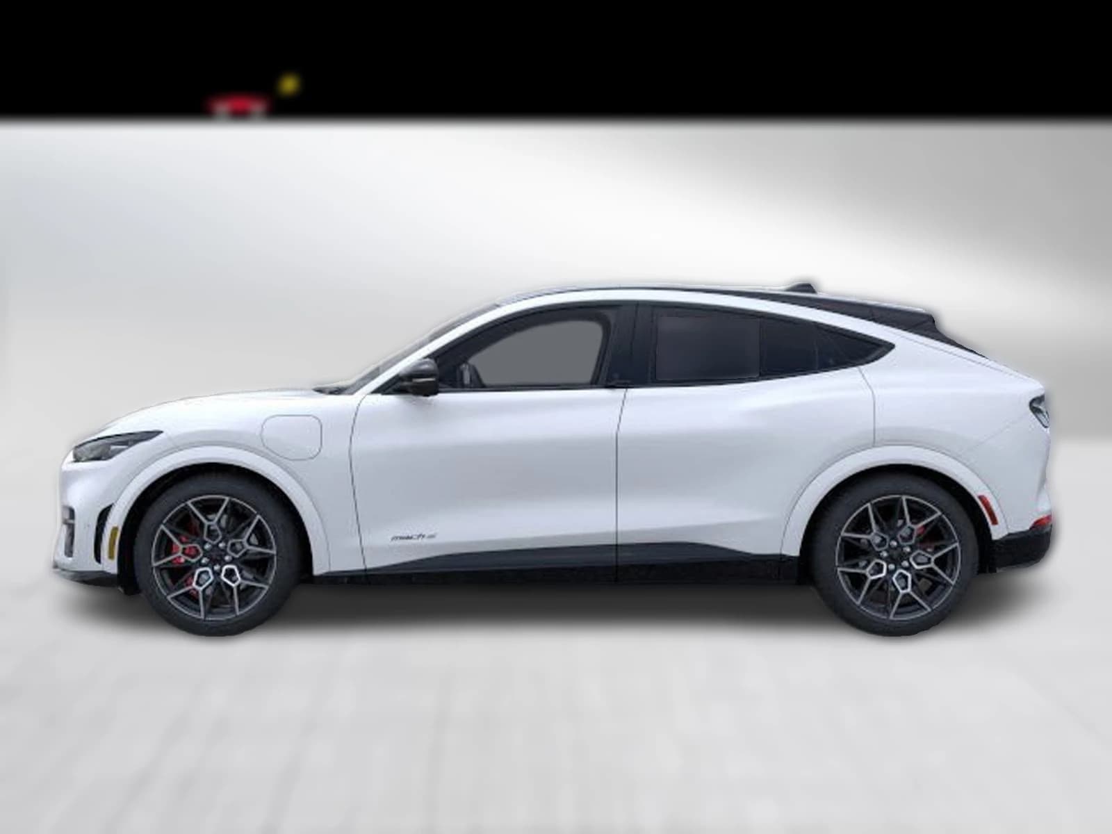 Ford Mustang Mach-E GT AWD 2025 — side view