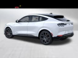 Ford Mustang Mach-E GT AWD 2025 — side view