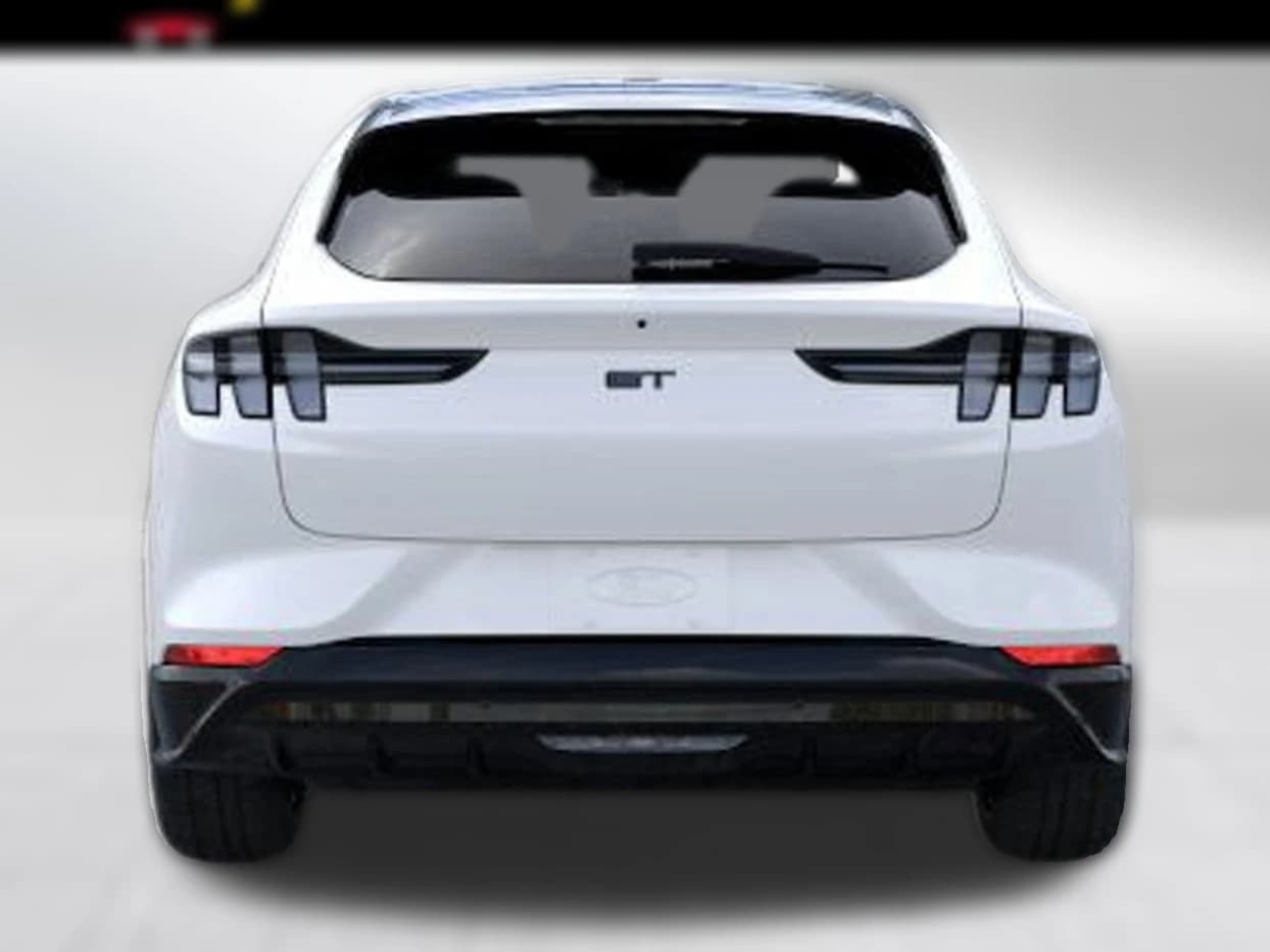 Ford Mustang Mach-E GT AWD 2025 — side view