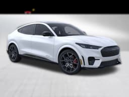 Ford Mustang Mach-E GT AWD 2025 — side view