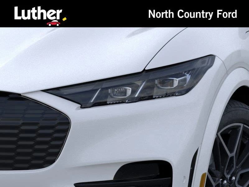 Ford Mustang Mach-E GT AWD 2025 — side view