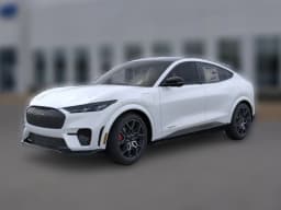 Ford Mustang Mach-E GT AWD 2025 — side view