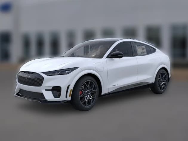 Ford Mustang Mach-E GT AWD 2025 — side view