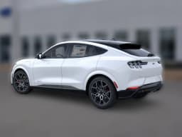 Ford Mustang Mach-E GT AWD 2025 — side view