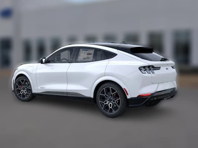Ford Mustang Mach-E GT AWD 2025 — side view