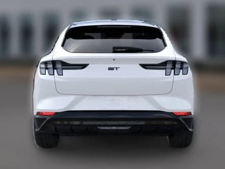 Ford Mustang Mach-E GT AWD 2025 — side view