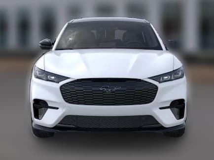 Ford Mustang Mach-E GT AWD 2025 — side view