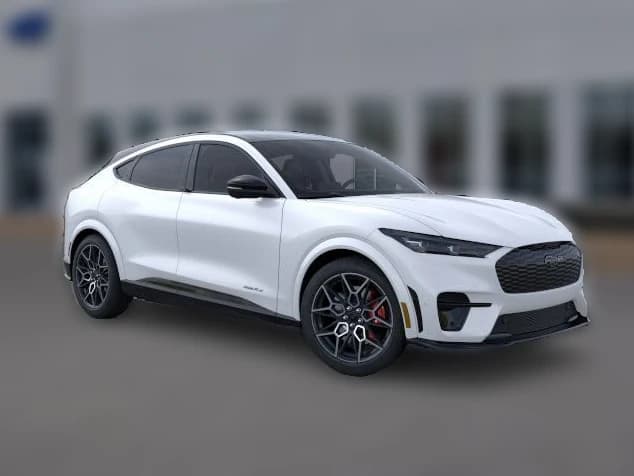 Ford Mustang Mach-E GT AWD 2025 — side view