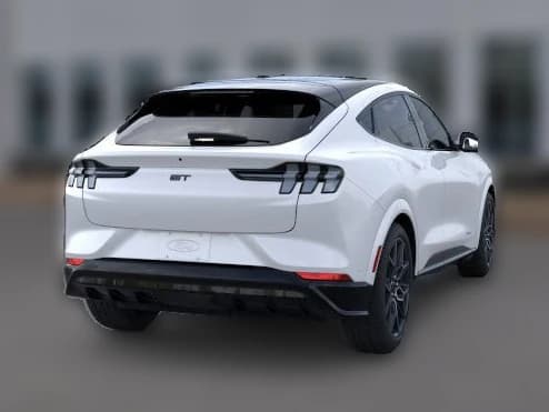 Ford Mustang Mach-E GT AWD 2025 — side view