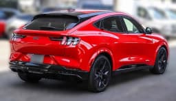 Ford Mustang Mach-E GT AWD 2026 — side view