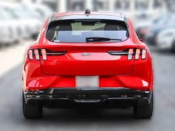 Ford Mustang Mach-E GT AWD 2026 — side view