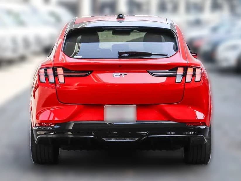 Ford Mustang Mach-E GT AWD 2026 — side view