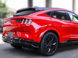 Ford Mustang Mach-E GT AWD 2026 — side view