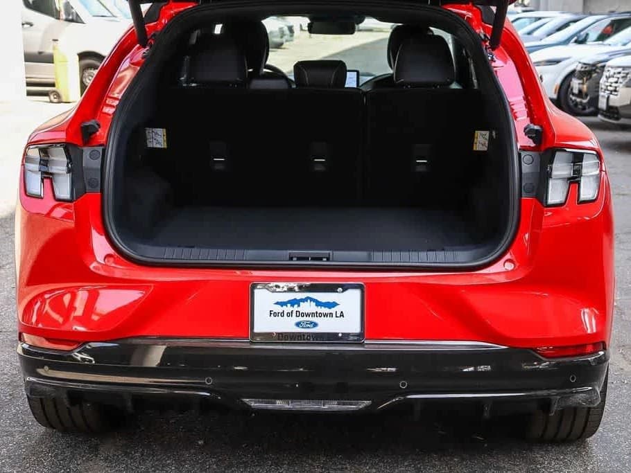 Ford Mustang Mach-E GT AWD 2026 — side view