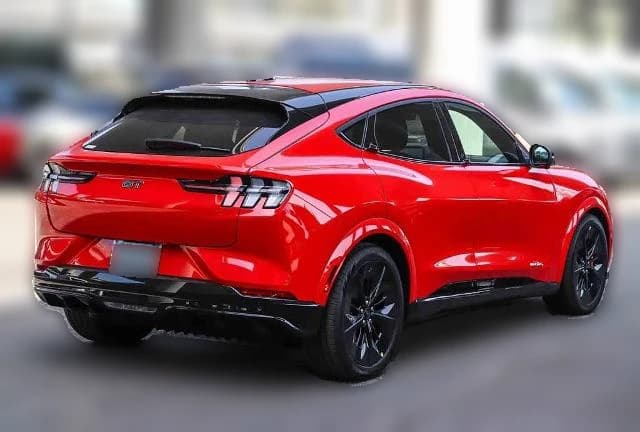 Ford Mustang Mach-E GT AWD 2026 — side view