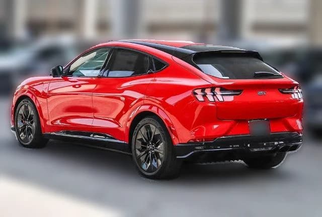 Ford Mustang Mach-E GT AWD 2026 — side view