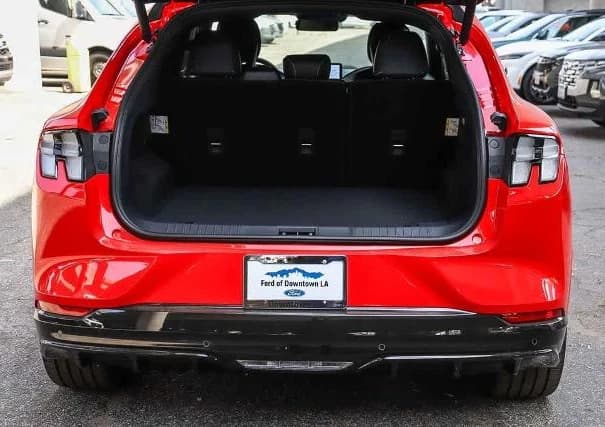 Ford Mustang Mach-E GT AWD 2026 — side view