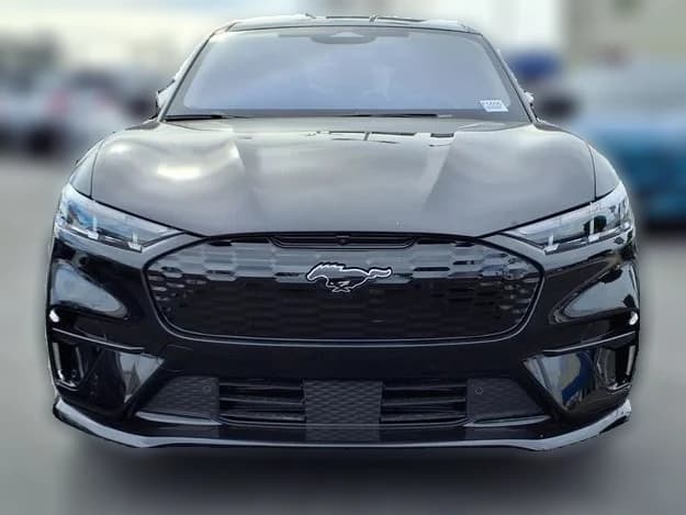 Ford Mustang Mach-E GT AWD 2026 — side view