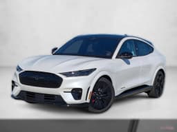 Ford Mustang Mach-E GT AWD 2026 — side view