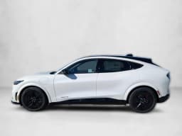 Ford Mustang Mach-E GT AWD 2026 — side view