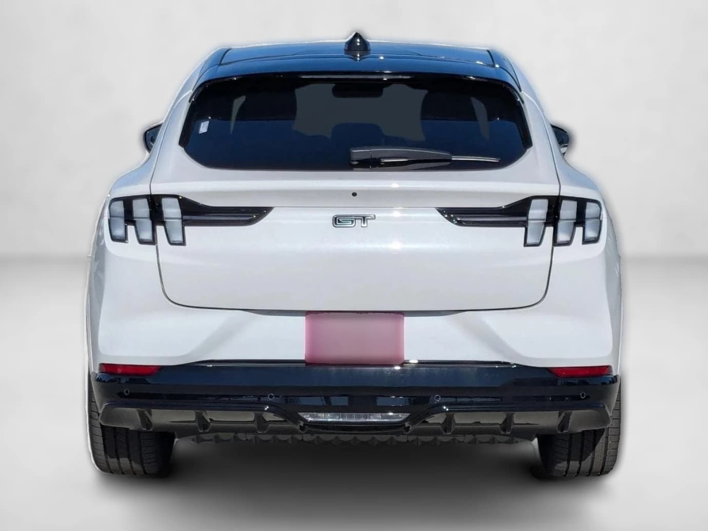 Ford Mustang Mach-E GT AWD 2026 — side view