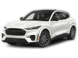 Ford Mustang Mach-E GT AWD 2025 — side view