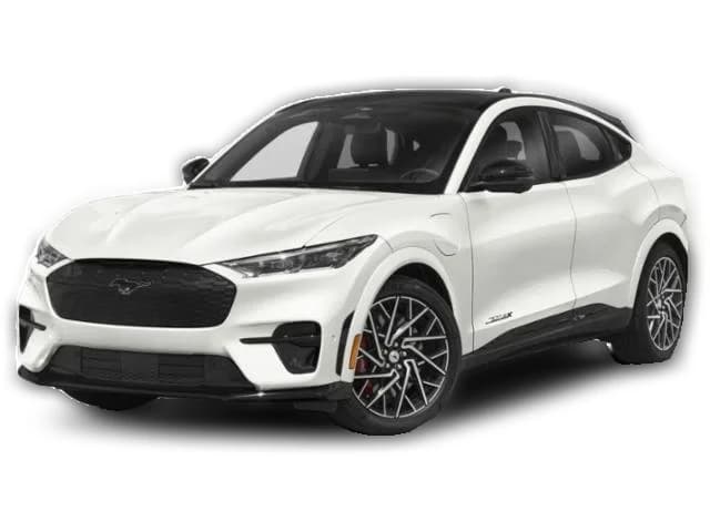 Ford Mustang Mach-E GT AWD 2025 — side view
