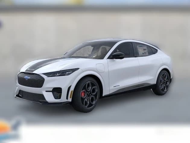 Ford Mustang Mach-E GT AWD 2026 — side view
