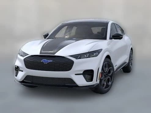 Ford Mustang Mach-E GT AWD 2026 — side view