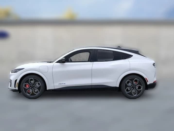 Ford Mustang Mach-E GT AWD 2026 — side view