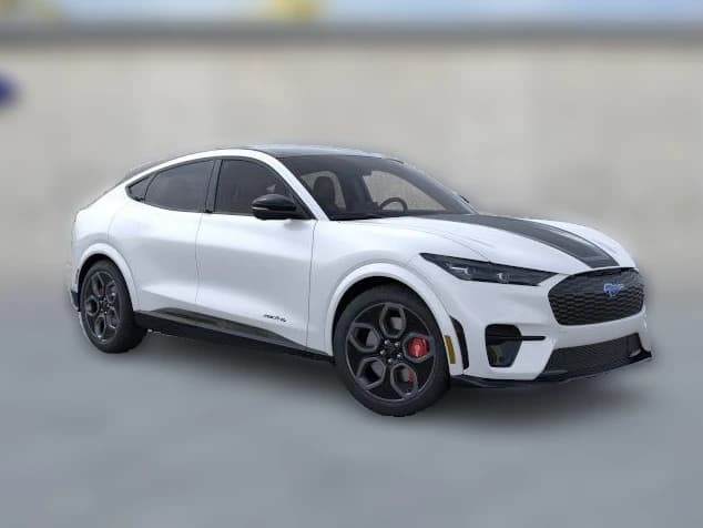 Ford Mustang Mach-E GT AWD 2026 — side view
