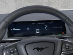 Ford Mustang Mach-E GT AWD 2026 — side view
