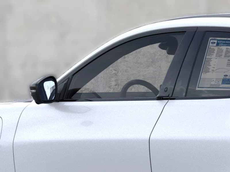Ford Mustang Mach-E GT AWD 2026 — side view