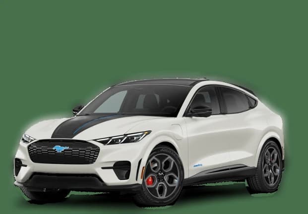 Ford Mustang Mach-E GT AWD 2026 — side view