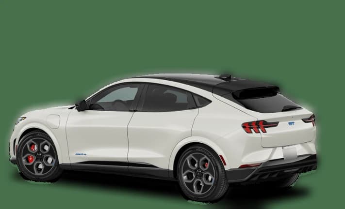 Ford Mustang Mach-E GT AWD 2026 — side view