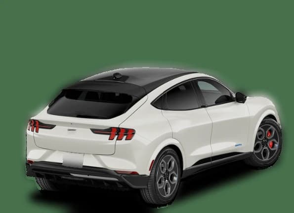 Ford Mustang Mach-E GT AWD 2026 — side view