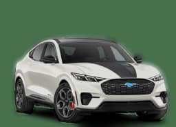 Ford Mustang Mach-E GT AWD 2026 — side view