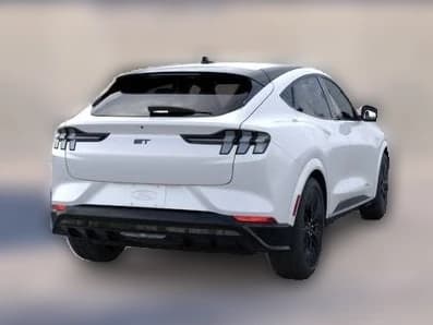 Ford Mustang Mach-E GT AWD 2026 — side view
