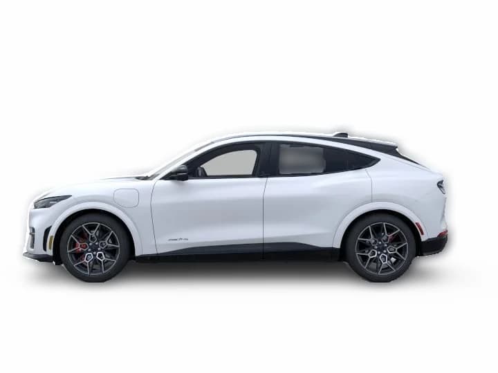 Ford Mustang Mach-E GT AWD 2026 — side view