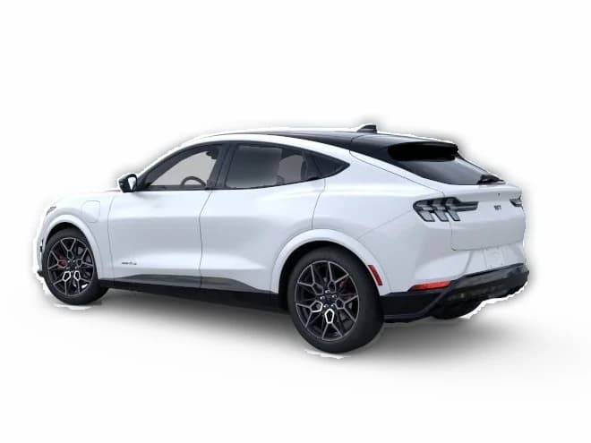 Ford Mustang Mach-E GT AWD 2026 — side view