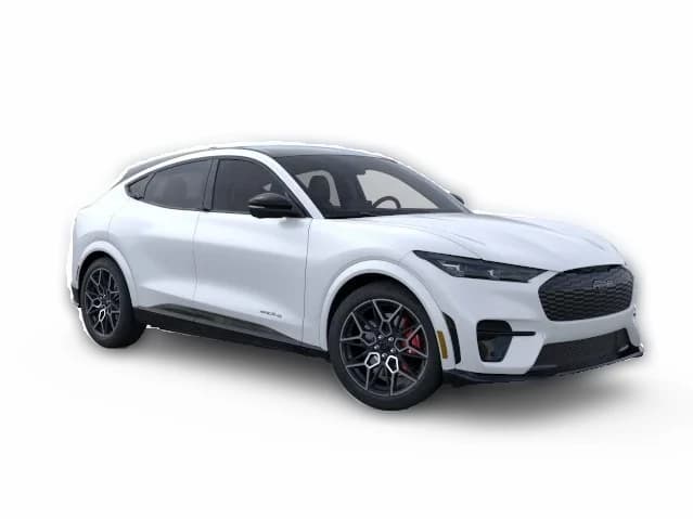 Ford Mustang Mach-E GT AWD 2026 — side view