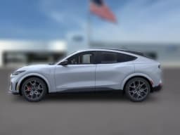 Ford Mustang Mach-E GT AWD 2025 — side view