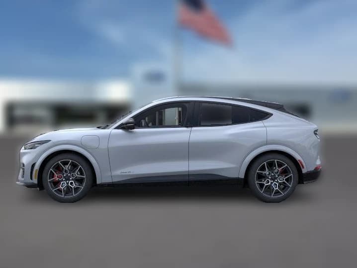Ford Mustang Mach-E GT AWD 2025 — side view