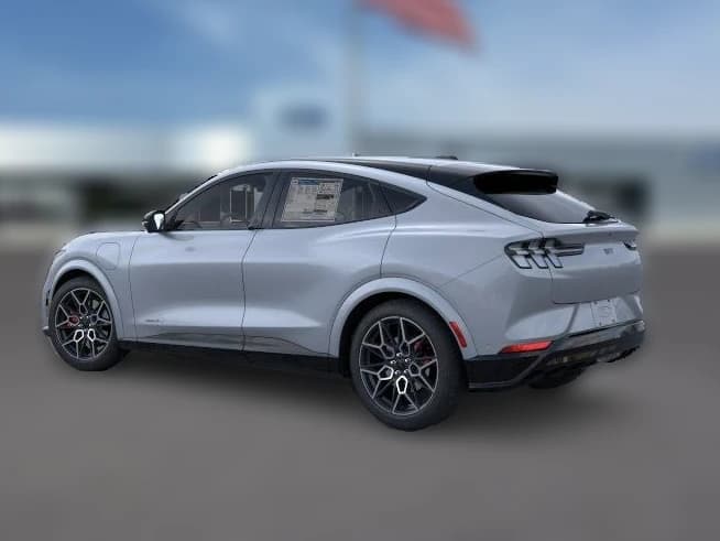 Ford Mustang Mach-E GT AWD 2025 — side view