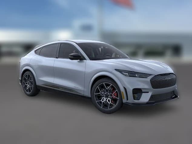 Ford Mustang Mach-E GT AWD 2025 — side view
