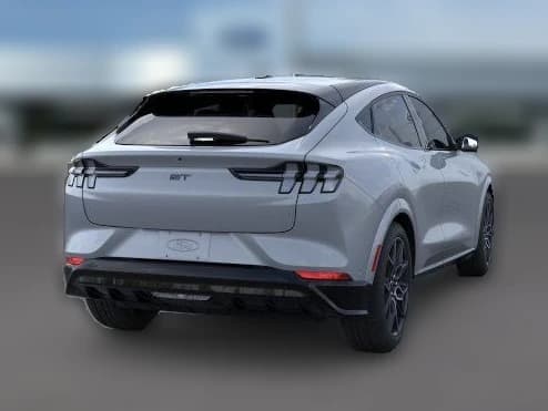 Ford Mustang Mach-E GT AWD 2025 — side view