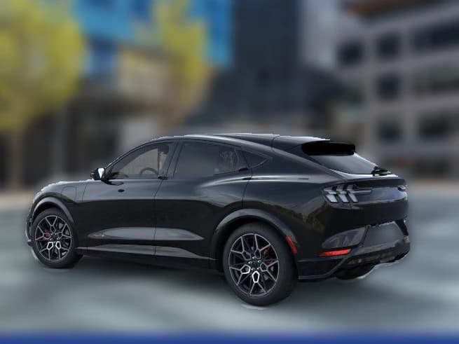 Ford Mustang Mach-E GT AWD 2026 — side view