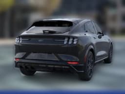 Ford Mustang Mach-E GT AWD 2026 — side view