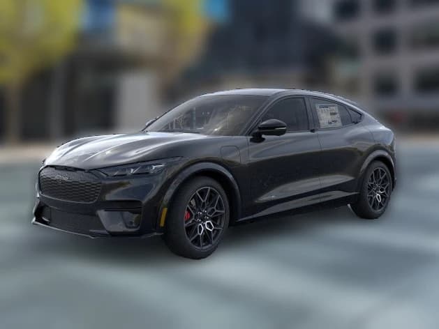 Ford Mustang Mach-E GT AWD 2026 — side view